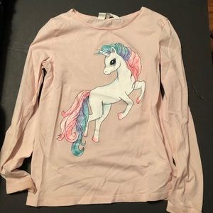 H&M Unicorn Shirt